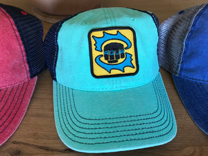 The Aqua Knuckle Hat